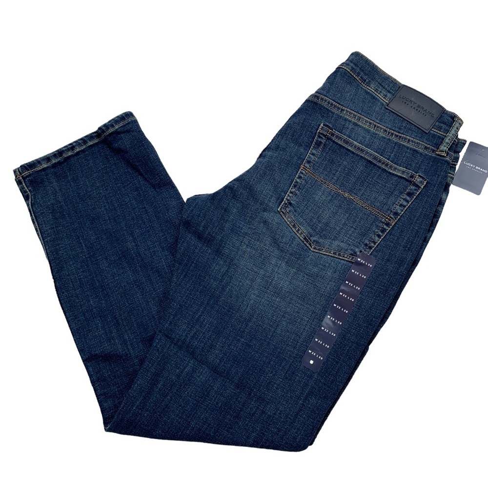 Lucky Brand Men's 363 Straight Fit Coolmax Temperature-Regulating Jeans 32x30